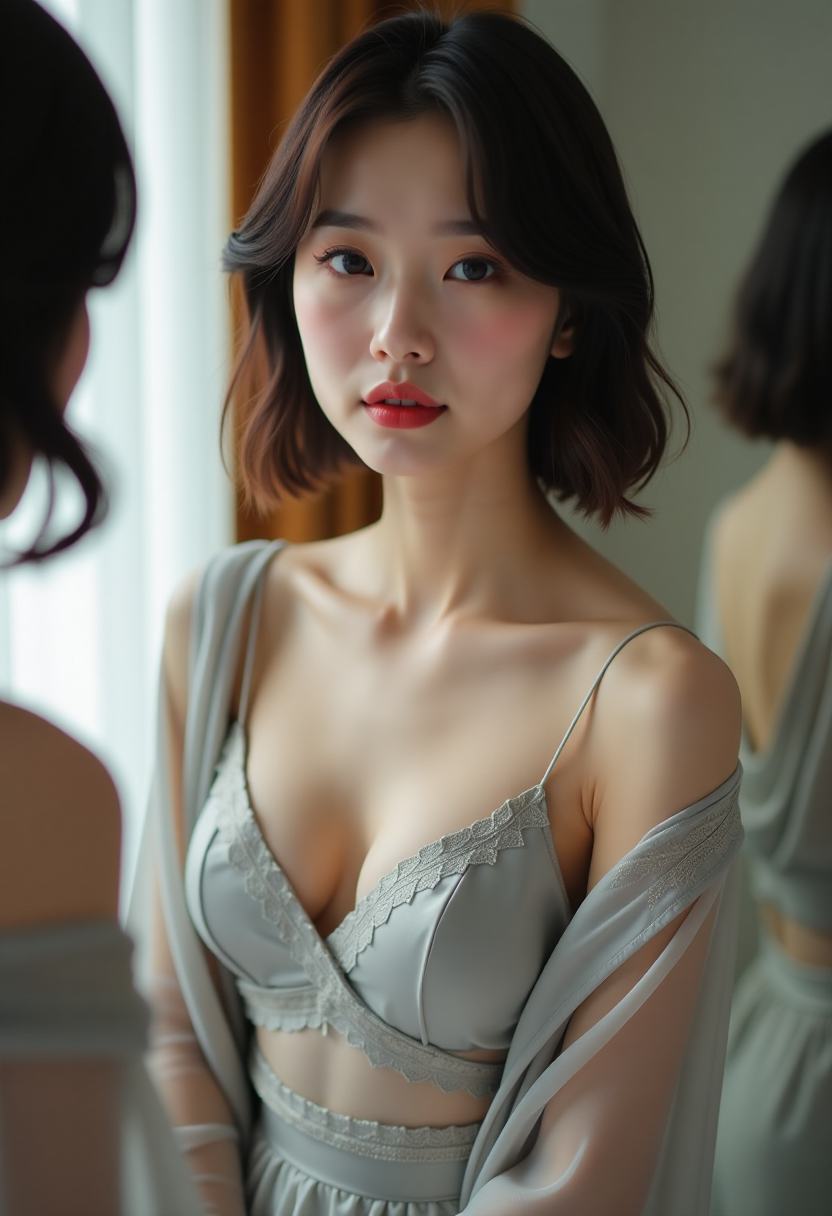 失焦的夏天海报
